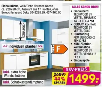 Möbel Boss Einbauküche Angebot