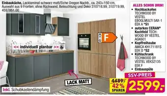 Möbel Boss Einbauküche Angebot