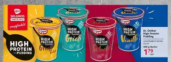 Selgros Dr. oetker high protein pudding Angebot