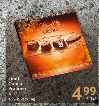 Selgros Lindt creola pralinen Angebot