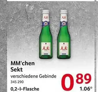 Selgros Mm'chen sekt Angebot