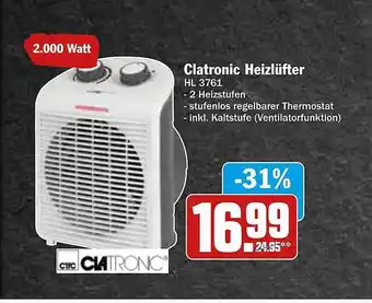 AEZ Clatronic heizlüfter Angebot