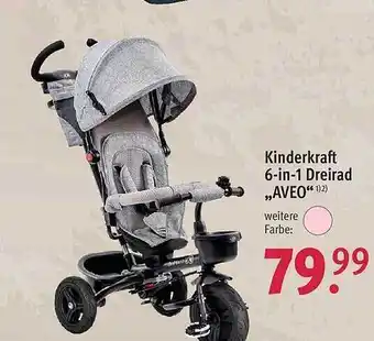 Rossmann Kinderkraft 6in1 dreirad aveo Angebot