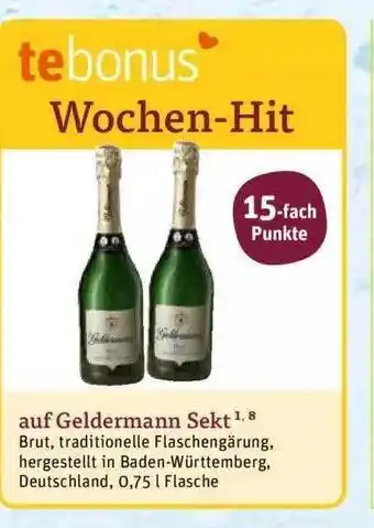 tegut Auf geldermann sekt Angebot