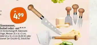 tegut Käsemesser, hobel oder -set Angebot