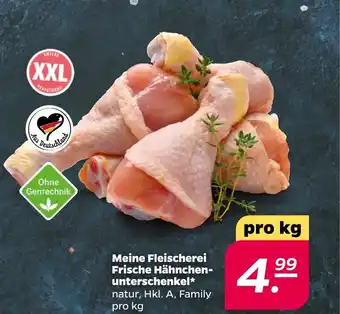 NETTO Meine Freischerei Frische Hahnchenunterschenkel 1kg Angebot