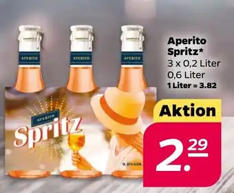 NETTO Aperitivo Spritz 3*200 ml Angebot