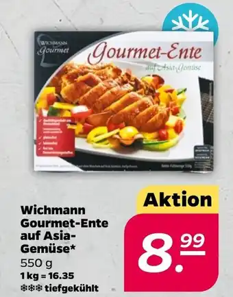 NETTO Wichmann Gourmet-Ente auf Asia-Gemuse 550g Angebot