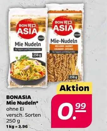 NETTO Bonasia Mie Nudeln 250g Angebot