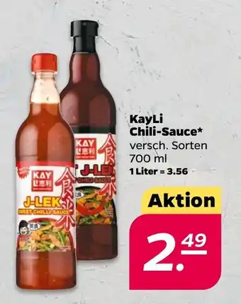 NETTO Kayli Chili-Sauce 700ml Angebot