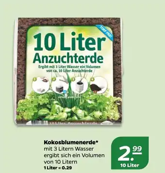 NETTO Kokosblumenerde 10L Angebot