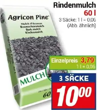 CENTERSHOP Rindenmulch 60 l Angebot