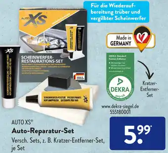 Aldi Süd Auto XS Auto Reparatur Set Angebot