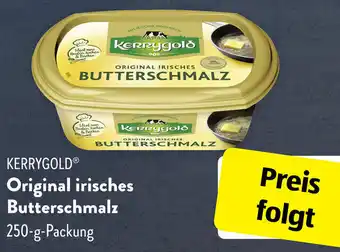 Aldi Süd Kerrygold Original Irisches Butterschmalz 250 g Packung Angebot