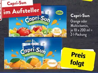 Aldi Süd Capri Sun 10 x 200 ml Angebot