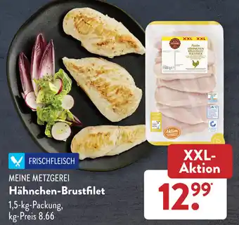 Aldi Süd Meine Metzgerei Hähnchen Brustfilet 1,5 kg Packung Angebot