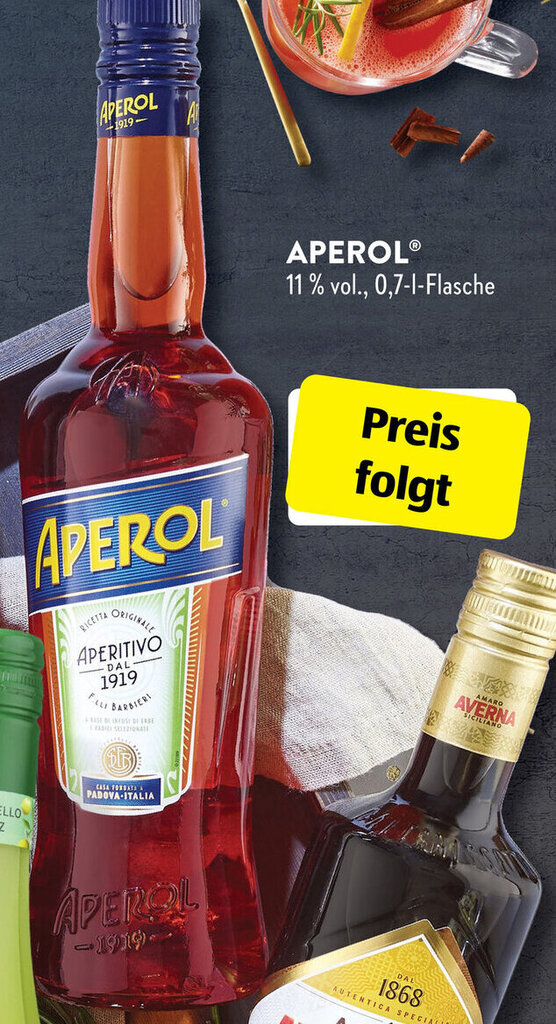 Aperol Angebot 7 99