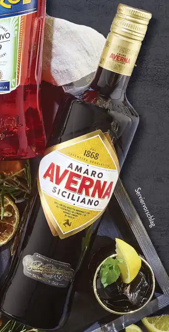 Aldi Süd Averna Amaro Siciliano 0,7 L Flasche Angebot