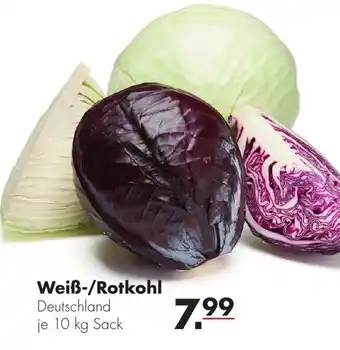 Handelshof Weiß/Rotkohl 10 kg Sack Angebot