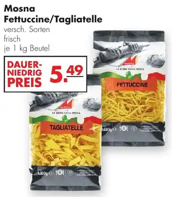 Handelshof Mosna Fettuccine/Tagliatelle 1 kg Beutel Angebot