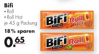 Handelshof Bifi Roll 45 g Packung Angebot