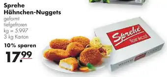 Handelshof Sprehe Hähnchen Nuggets 3 kg Karton Angebot