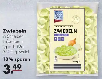 Handelshof Edeka Food Service Zwiebeln 2500 g Beutel Angebot