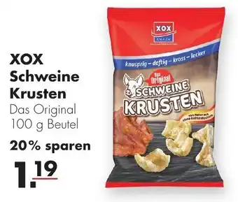 Handelshof XOX Schweine Krusten 100 g Beutel Angebot