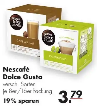 Handelshof Nescafé Dolce Gusto 8er/16er Packung Angebot