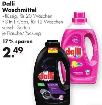 Handelshof Dalli Waschmittel Angebot