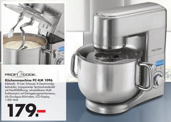 Handelshof Profi Cook Küchenmaschine PC-KM 1096 Angebot