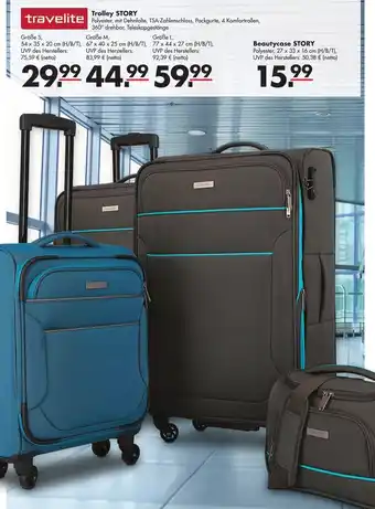 Handelshof travelite Trolley Story Angebot