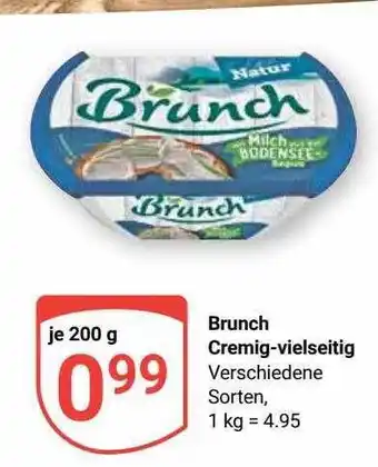 Globus Brunch cremig-vielseitig Angebot