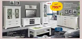 ROLLER Wohnprogramm, sideboard, couchtisch Angebot