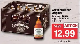 Famila Nord West Grevensteiner Original 16x0,5 L Kiste Angebot