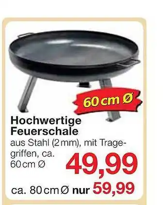 Jawoll Hochwertige feuerschale Angebot