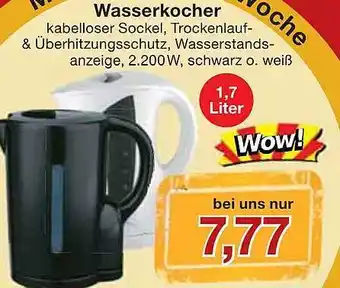 Jawoll Wasserkocher Angebot