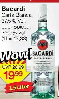 Jawoll Bacardi Angebot