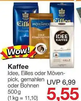 Jawoll Kaffee Angebot