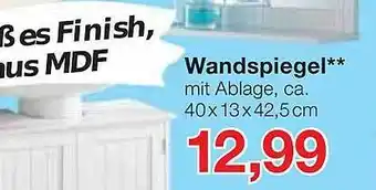 Jawoll Wandspiegel Angebot