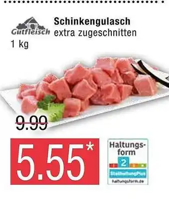 Marktkauf Schinkengulasch Angebot