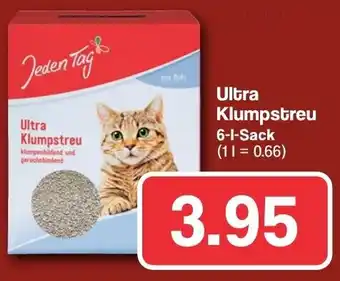 Famila Nord West Jeden Tag Ultra Klumpstreu 6 L Sack Angebot