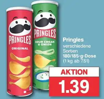 Famila Nord West Pringles 180/185 g Dose Angebot