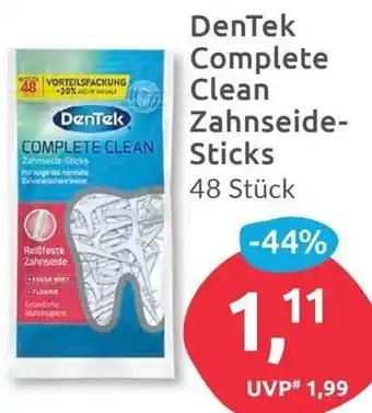 Budni DenTek Complete Clean Zahnseide Sticks 48 Stück Angebot