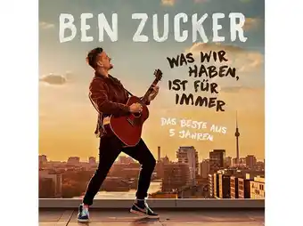 MediaMarkt Airforce1 ben zucker - was wir haben, ist für immer (das beste aus 5 jahren) (cd) Angebot