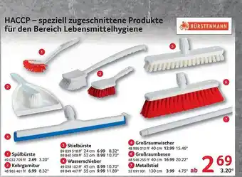 Selgros HACCP-Speziell zugeschnittene Produkte Für den Bereich Lebensmittelhygiene Angebot