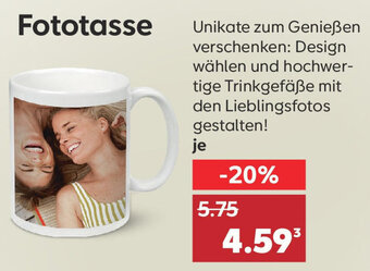 Kaufland Fototasse Angebot