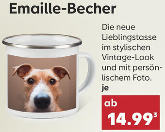 Kaufland Emaille Becher Angebot