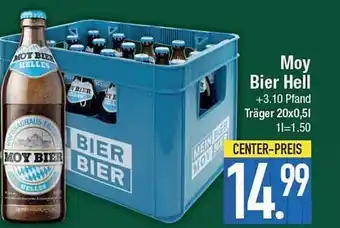 E-Center Moy bier hell Angebot