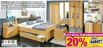 Möbel Boss Schlafzimmer Luxor Angebot